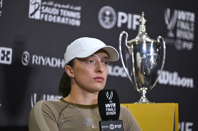 Tenisistki na konferencji WTA Finals
