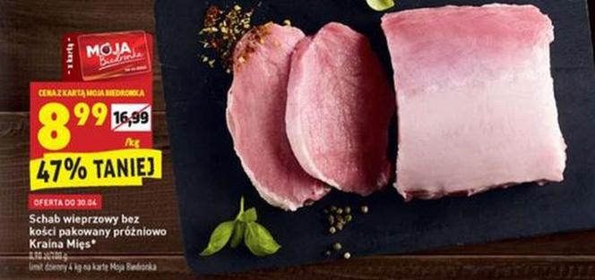 Biedronka - ostatnia promocja przed majówką