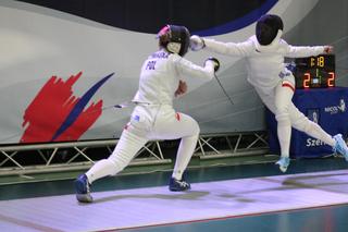 Ola z Torunia zdobyła medal Mistrzostw Polski w szermierce