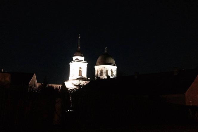 Cerkiew św. Mikołaja nocą [ZDJĘCIE DNIA]