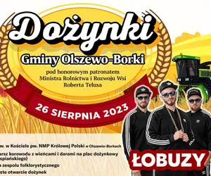 Dożynki Gminy Olszewo-Borki 2023. Harmonogram atrakcji. Sprawdź kto wystąpi