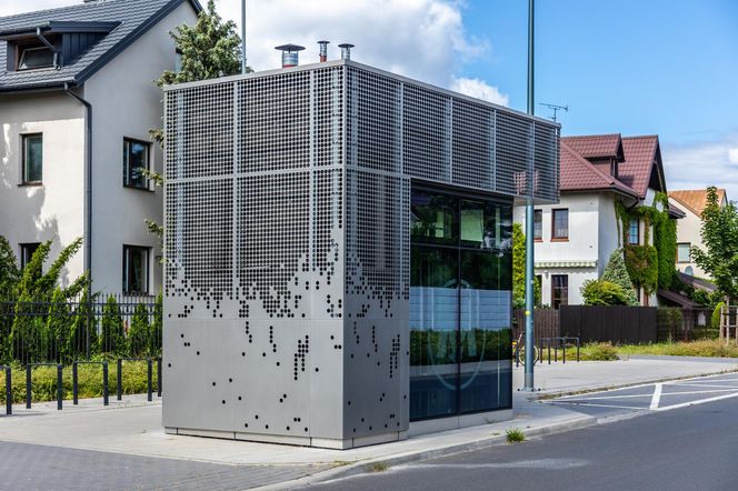 Okolice stacji metro Zacisze w Warszawie