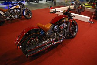Motocykle Indian na Targach Poznań Motor Show 2017