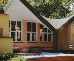 Podobnie Hansenowie zaprojektowali Przedszkole nr 39 - już po remoncie