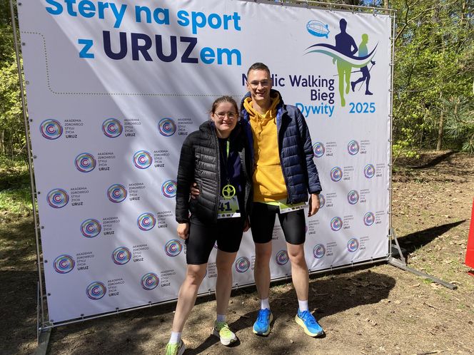 Stery na Sport z Uruzem 2025. Bieg i Nordic Walking w Dywitach