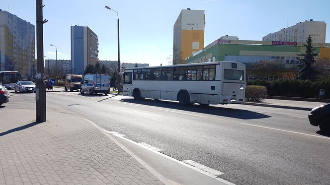 Potrącenie pieszej na ul. Dziewulskiego w Toruniu! Tydzień temu było podobnie...