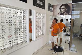 Eska Summer City w salonie optycznym New Optica