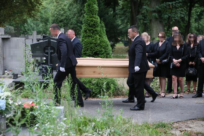 Pogrzeb tragicznie zmarłego motocyklisty z Pragi