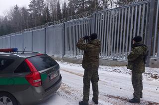 Incydent na granicy polsko-białoruskiej. Patrol Straży Granicznej pojawił się w samą porę