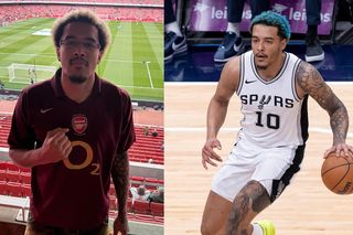 Jeremy Sochan opuścił San Antonio w jednym celu. W końcu zobaczył ich z bliska
