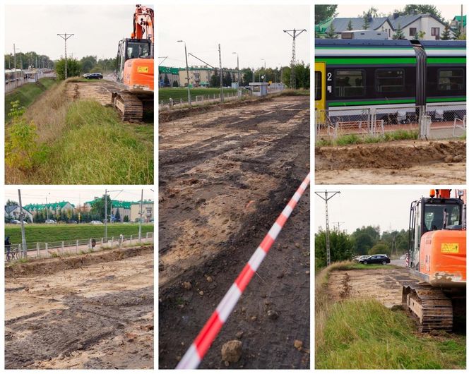 Ruszyła budowa nowych parkingów przy stacjach PKP Siedlce Wschodnie i Siedlce Zachodnie