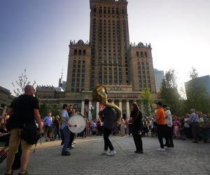 Uroczyste otwarcie placu Centralnego w Warszawie (4.06.2025)