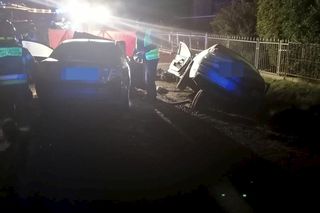  Śmiertelny wypadek pod Sieradzem. 23-letnia kobieta nie żyje [ZDJĘCIA].