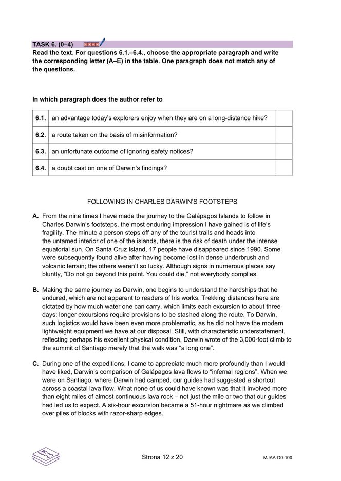 Matura 2025: angielski dwujęzyczny 8.05.2025. Arkusze CKE i odpowiedzi