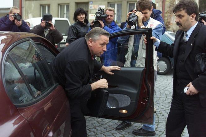 Michał Wiśniewski i Andrzej Lepper