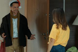 Barwy szczęścia odcinek 3019. Mariusz (Rafał Cieszyński), Kasia (Katarzyna Glinka)