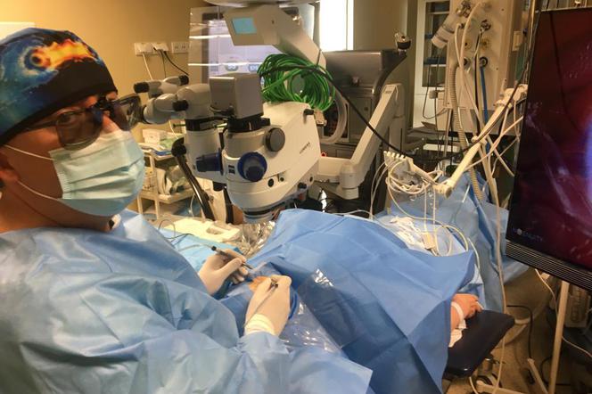 Pierwsze w Polsce operacje zaćmy w 3D wykonali lubelscy okuliści [WIDEO]