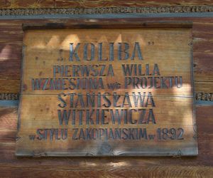 Ta małopolska willa jest hitem turystycznym. Wybudowali ją górale wraz ze sławnym malarzem