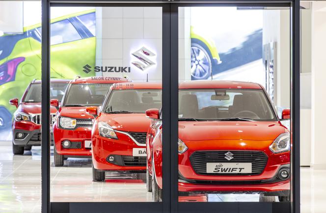 Nowy standard wizualizacji salonów sprzedaży marki Suzuki w Polsce