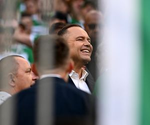 Prezydent RP w młynie Lechii Gdańsk! Karol Nawrocki zaskoczył kibiców