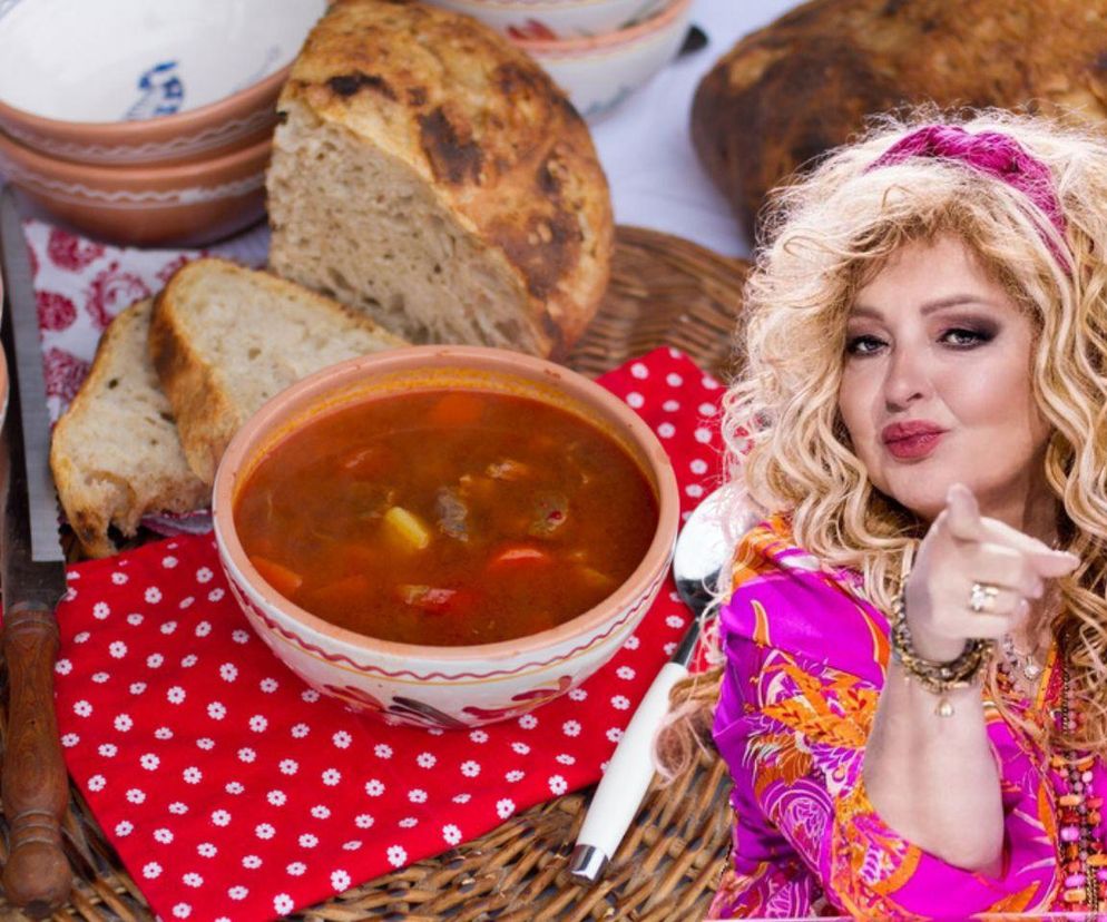 Odkąd zrobiłam zupę gulaszową Magdy Gessler, rosół poszedł w odstawkę. Wypróbuj ten genialny przepis