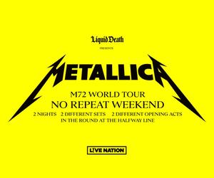 Metallica w Warszawie 2024 - GODZINA. Rozpiska godzinowa na 5 i 7 lipca 