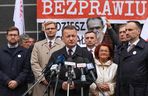 Konferencja prasowa PiS