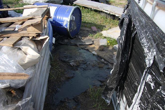 1,5 miliona zabójczych odpadów pod Sochaczewem