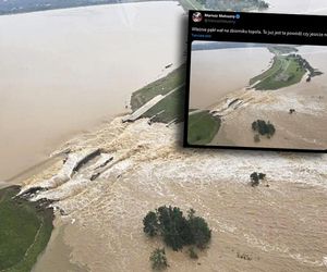 Powódź w Polsce: Pękł zbiornik Topola. Wielka woda powaliła przepust. Połączyły się w jeden