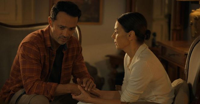 Barwy szczęścia odc. 3143. Kasia (Katarzyna Glinka), Mariusz (Rafał Cieszyński)