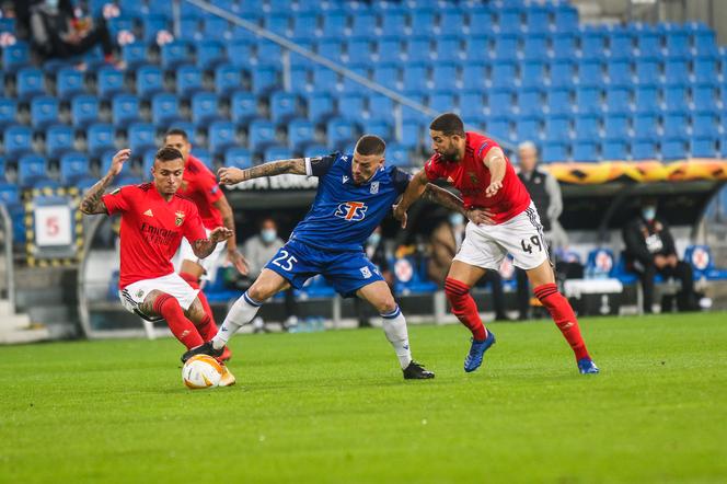 Lech Poznań - Benfica Lizbona