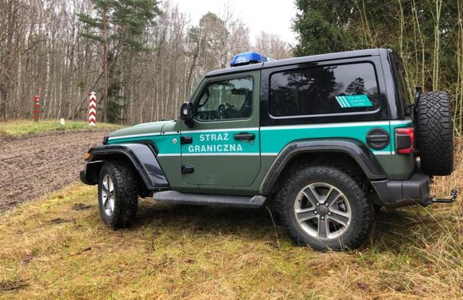 Jeepy Wrangler Sahara dla Straży Granicznej. Te samochody nie boją się bezdroży