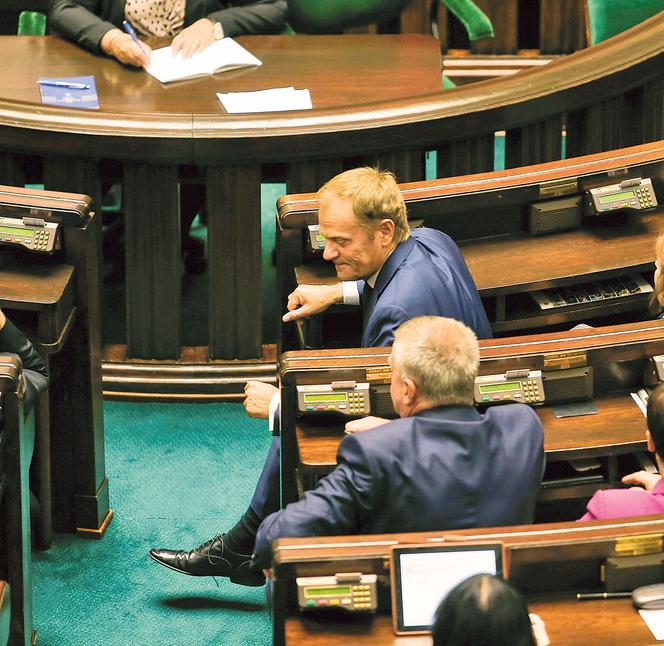 Sikorski został marszałkiem Sejmu