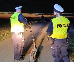 Dziecko jest w ciężkim stanie po wypadku na hulajnodze elektrycznej. Chłopiec pożyczył ją tylko na chwilę