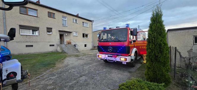 Szyby wyleciały z okien! Potężny wybuch gazu w domu wielorodzinnym