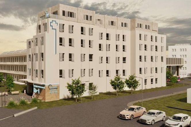 Radomski Szpital Specjalistyczny planuje kolejną inwestycję. Ma pojawić się więcej łóżek dla pacjentów i nowoczesne warunki leczenia