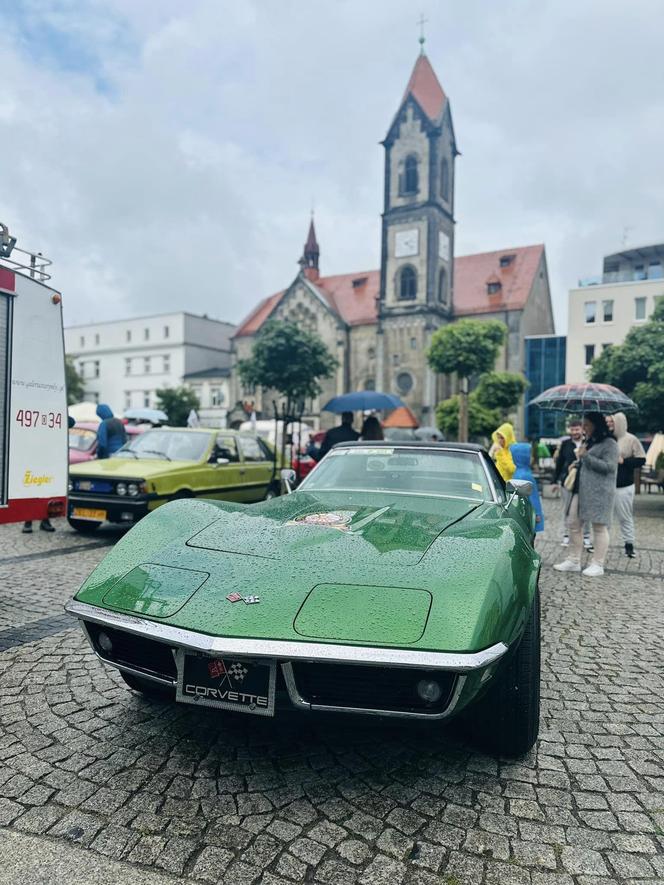 Zlot pojazdów zabytkowych w Tarnowskich Górach