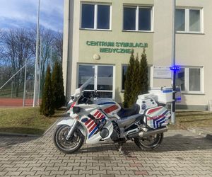 Motoambulans ma ANS w Nowym Sączu. Do czego będzie wykorzystany? 