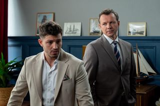 Barwy szczęścia, odcinek 3242: Justin straci pracę? Odkryje matactwa Bruna i nie zgodzi się ich zatuszować - ZDJĘCIA