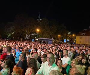 Koncert Maryli Rodowicz w Zielonej Górze podczas Winobrania 2023