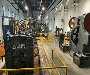 Inny widok na wnętrze muzeum