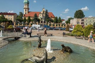 Najbrzydsze rynki w miastach województwa śląskiego