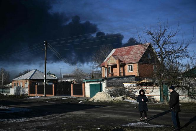 Ukraina. Ludność cywilna w czasie wojny