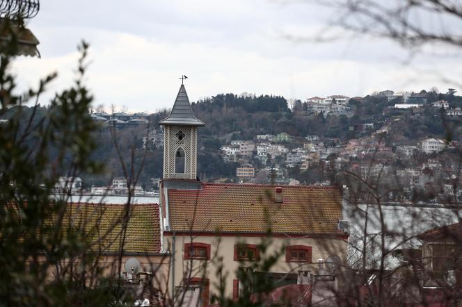 Zamach na kościół w Stambule