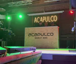 Piąte urodziny Acapulco Beach Plaża Suchacz