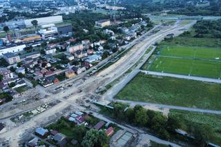Budowa przedłużenia ulicy Lubelskiego Lipca '80