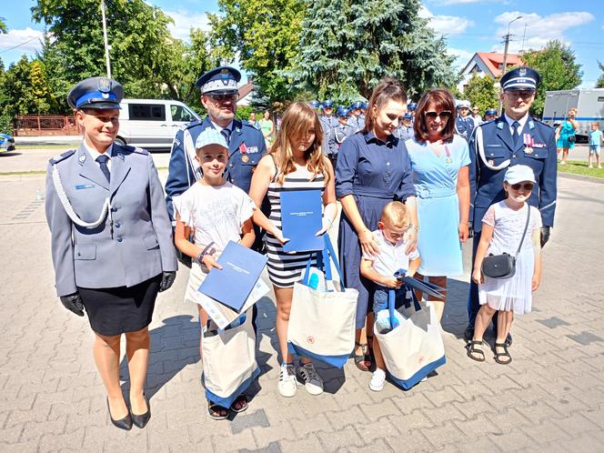 Oprócz oficjalnych uroczystości z okazji Święta Policji, nie zabrakło policyjnego pikniku dla mieszkańców