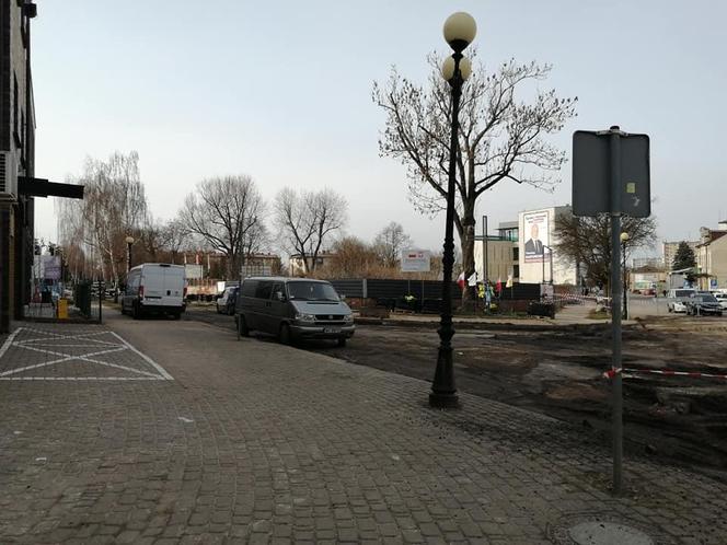 Utrudnienia w centrum Siedlec. Ruszył remont Cmentarnej i Niedziałka.