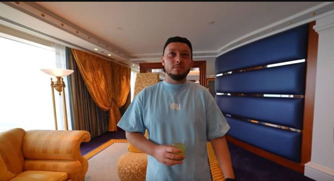 Książulo nocował w najdroższym apartamencie świata. Tak ocenił hotel, w którym zapłacił prawie 20 tys. za noc 
