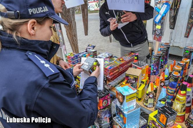 Sprzedaż fajerwerek w Lubuskiem pod szczególnym nadzorem!